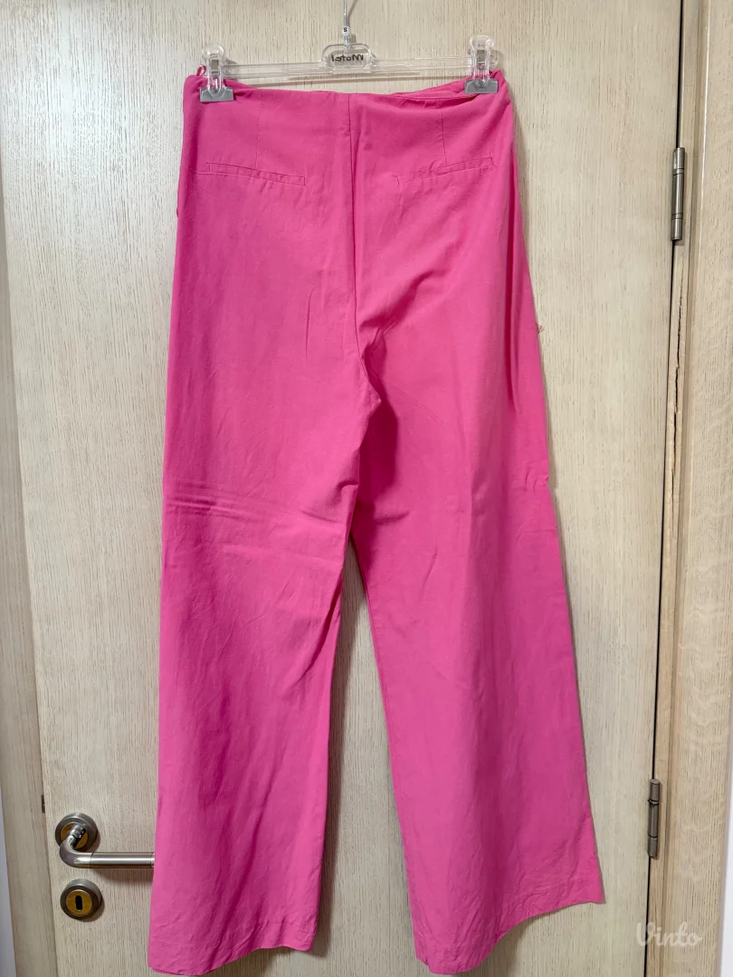 Zara pink pantalone M