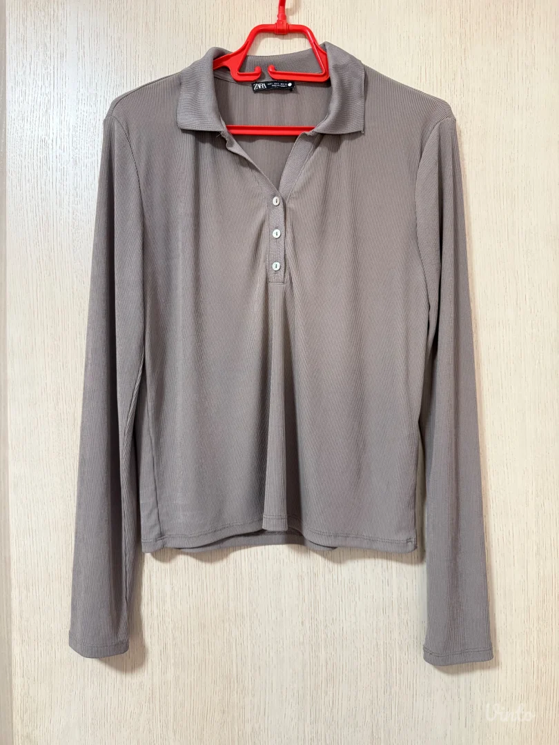 Zara polo bluza L