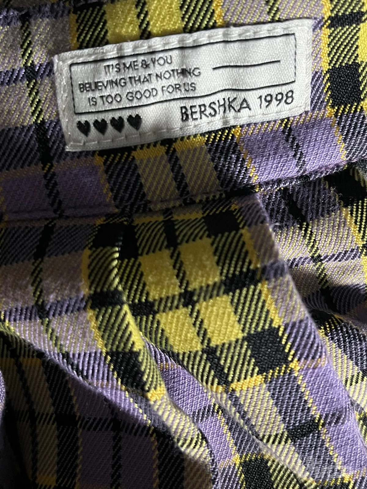 Bershka suknja