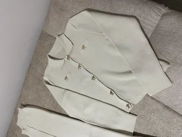 Trikotazni komplet dzemper i pantalone