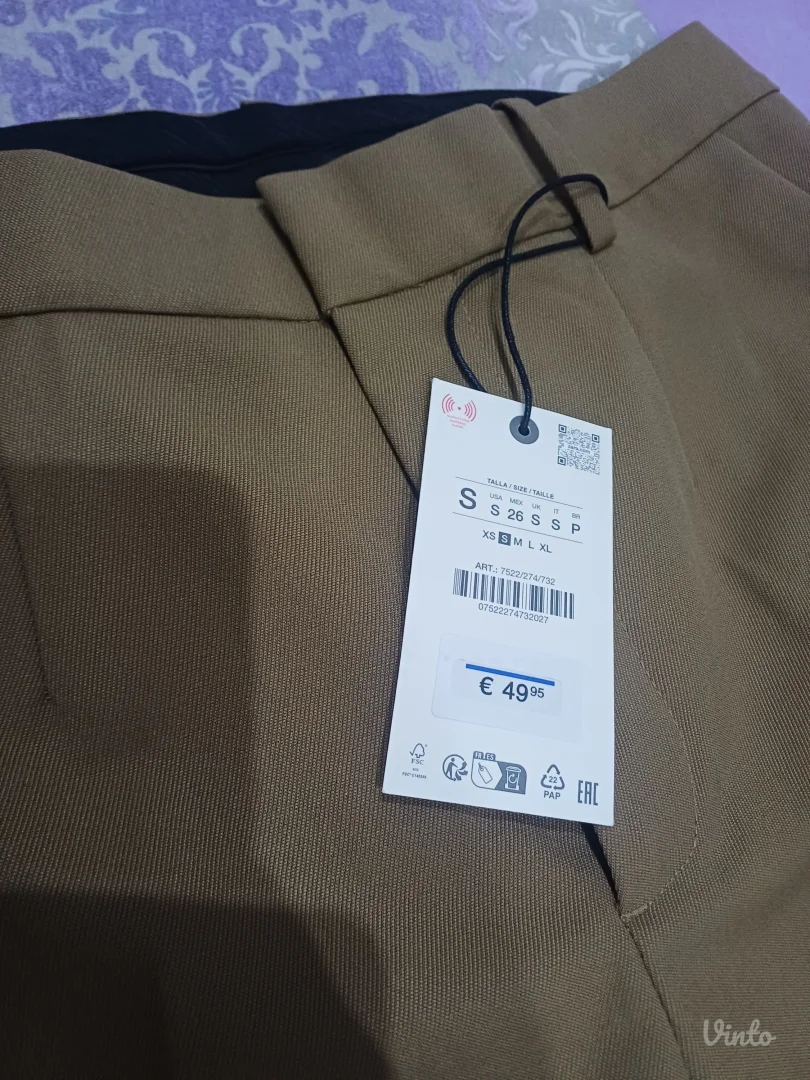 Zara pantalone