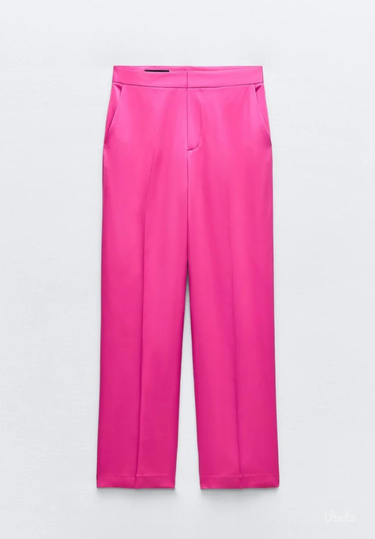 Zara satenske pantalone