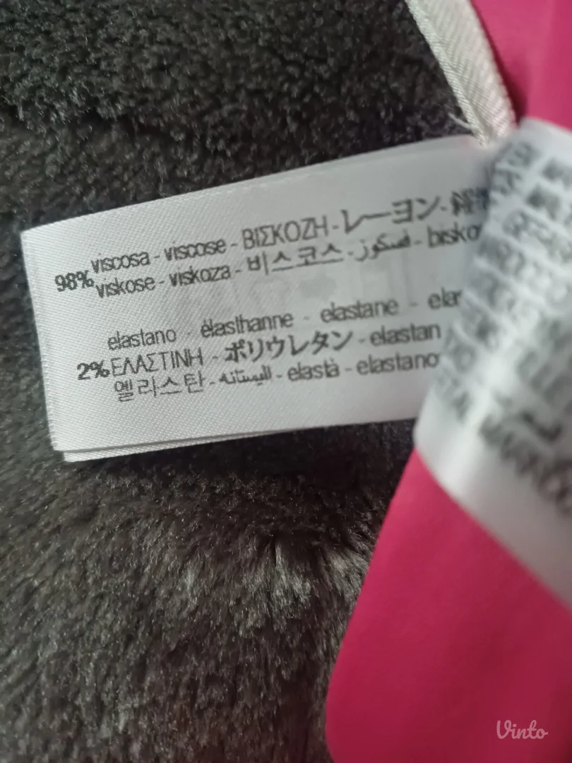 Zara satenske pantalone