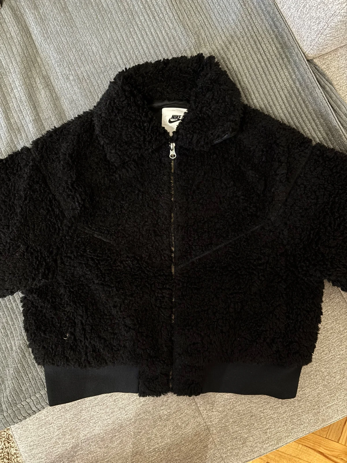 Nike teddy jakna