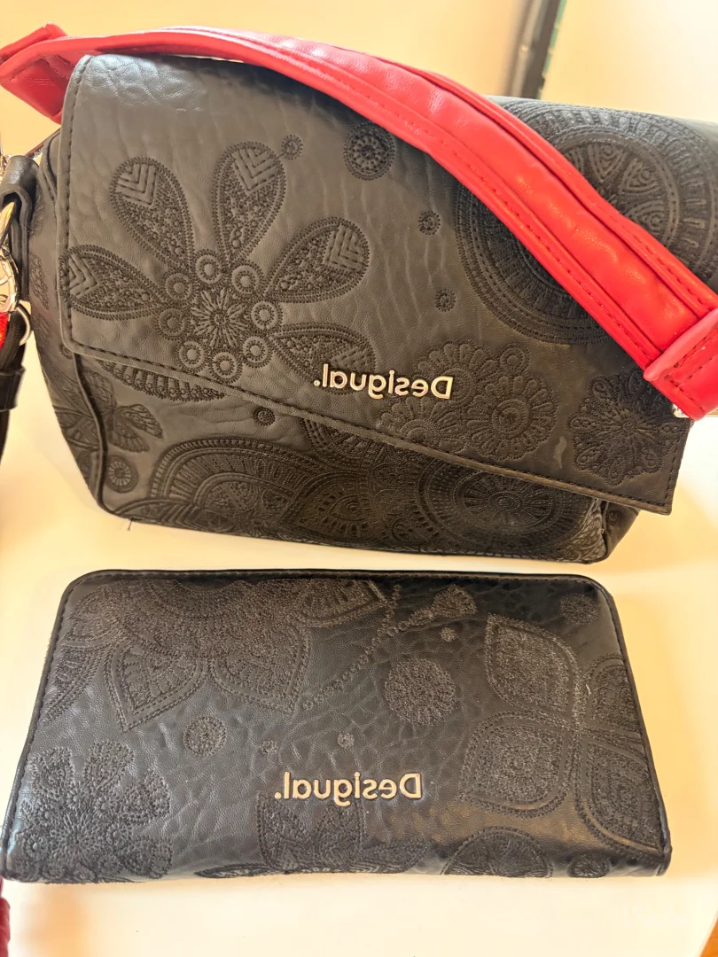 Desigual kožna torba i novčanik