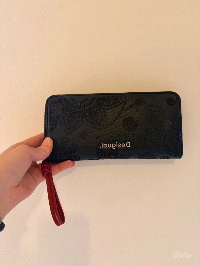 Desigual kožna torba i novčanik