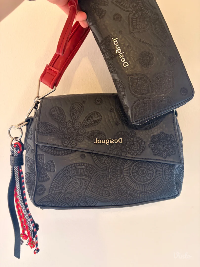 Desigual kožna torba i novčanik