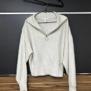 Mekani beli džemper H&M