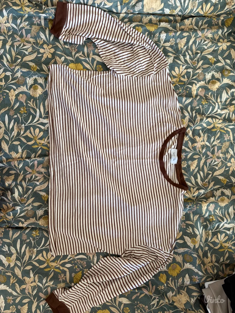 Oversize majica dugih rukava
