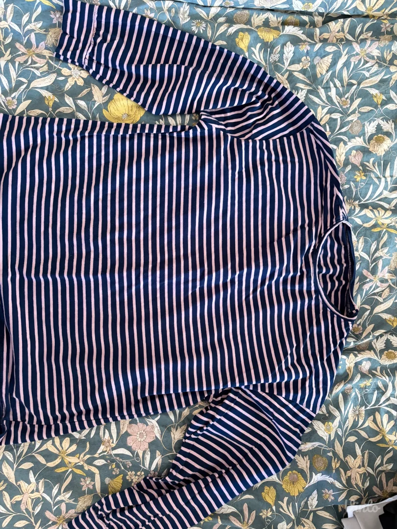 Oversize majica dugih rukava