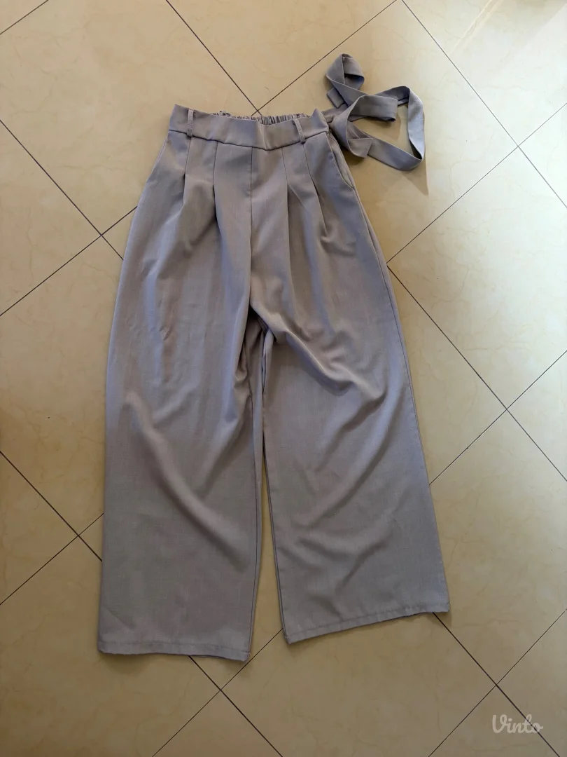 Široke lagane pantalone