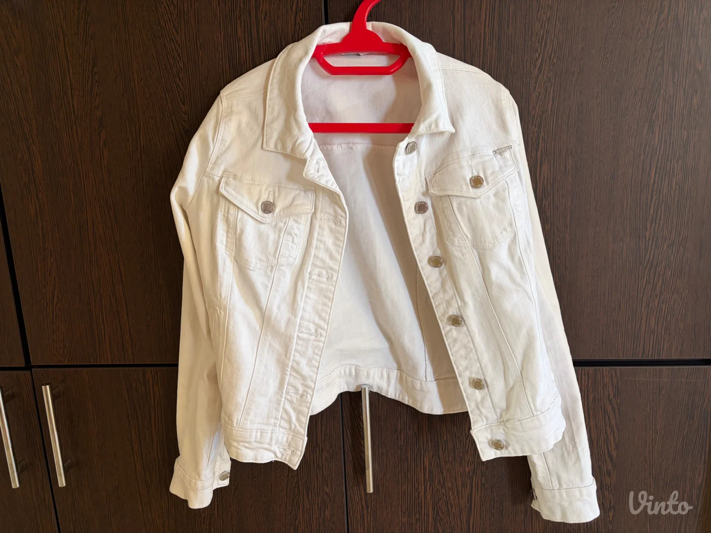 Orsay bela Teksas jakna