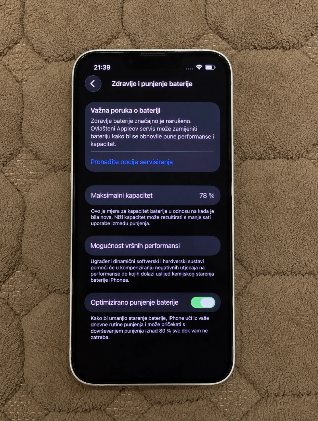 iPhone 13 128GB Starlight
