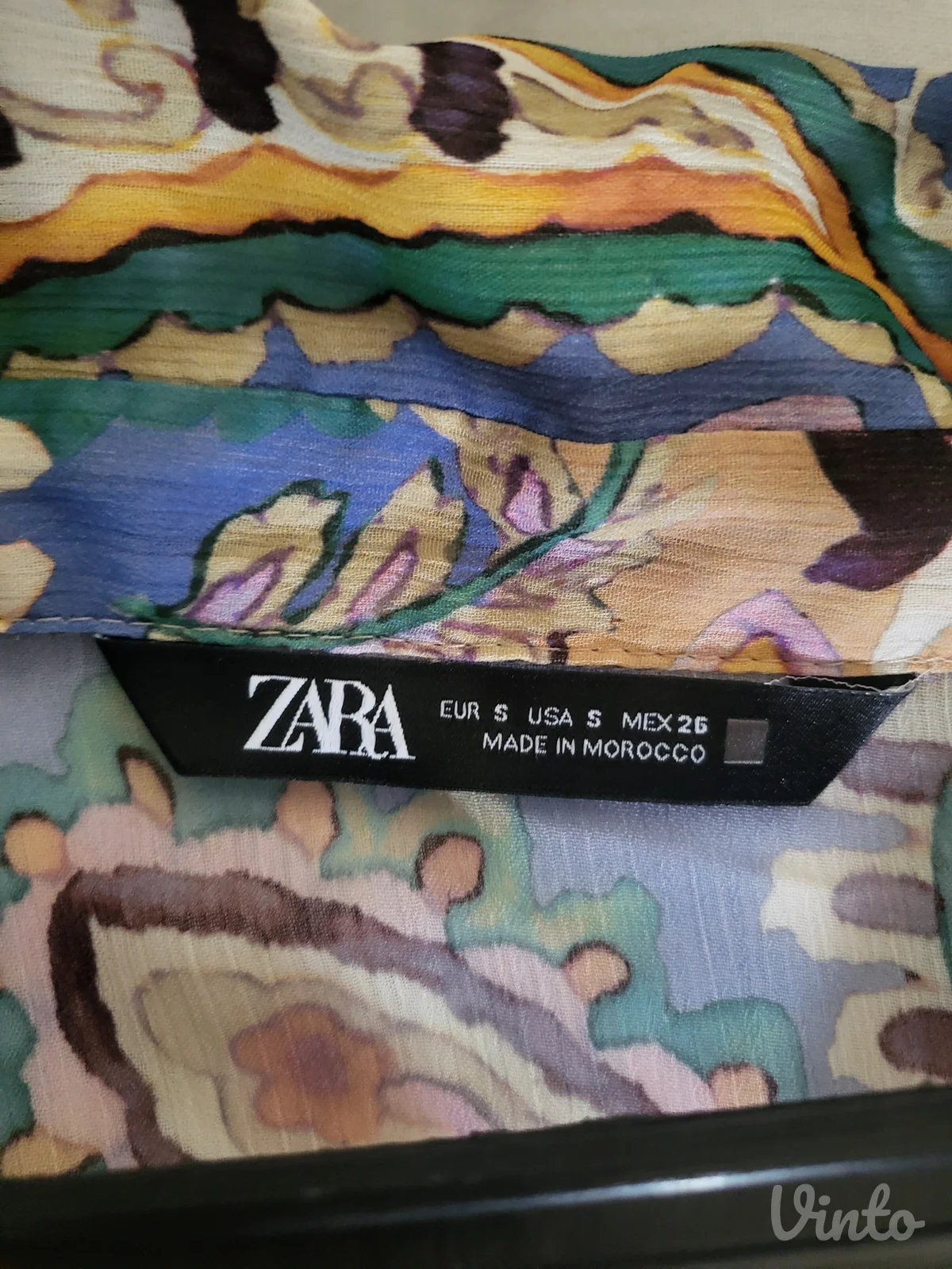 Zara letnja košulja