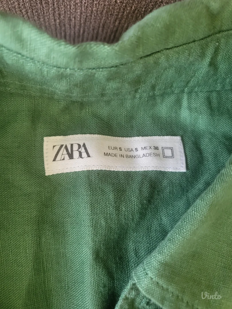 Zara lanena košulja-novo