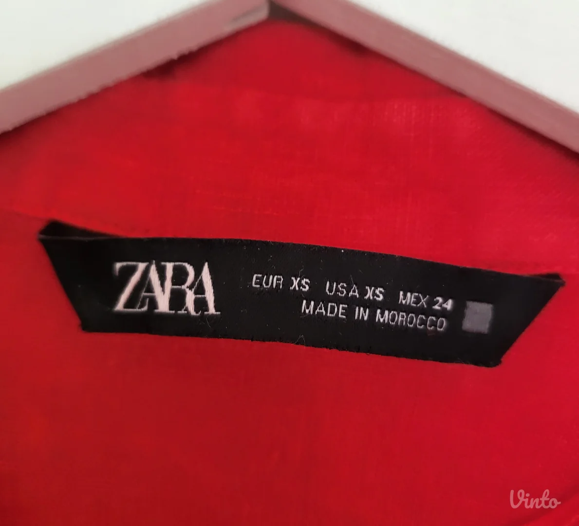 Zara lanena košulja