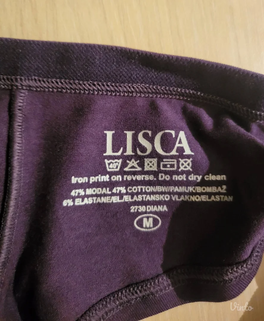 Lisca veš, veličina M