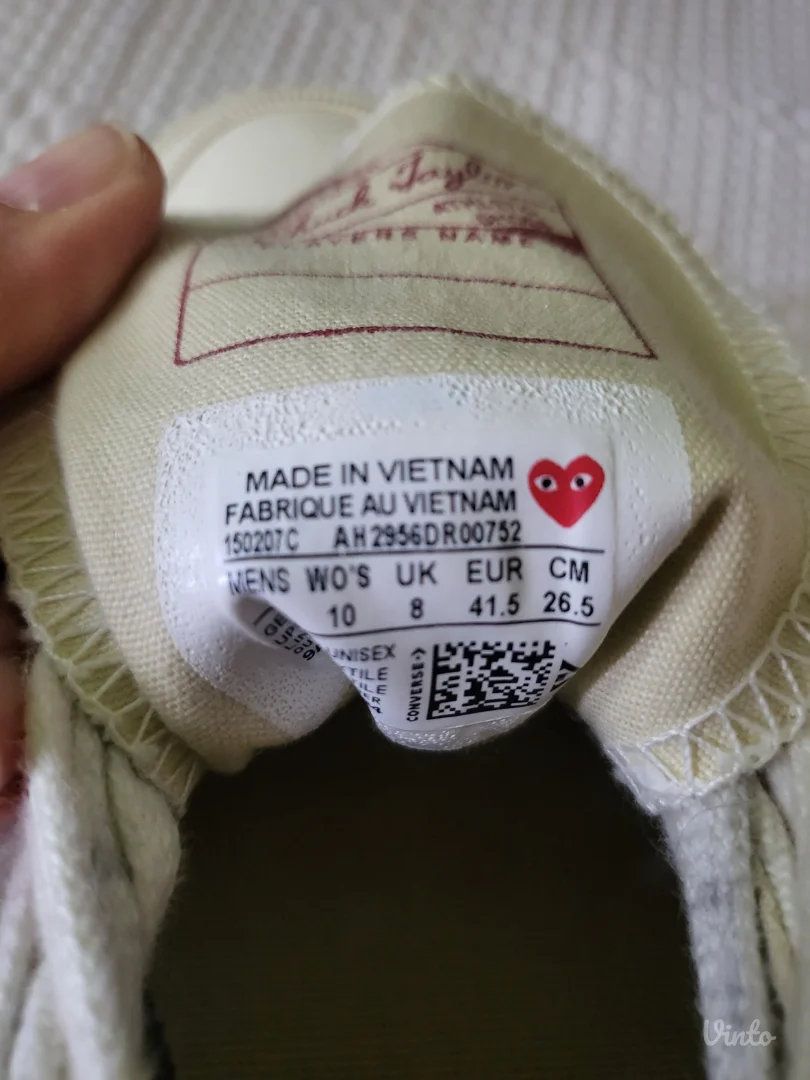 Converse AlI-Star PLAY patike-starke-novo