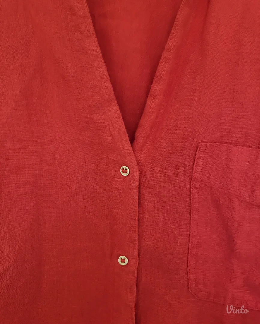 Zara lanena košulja