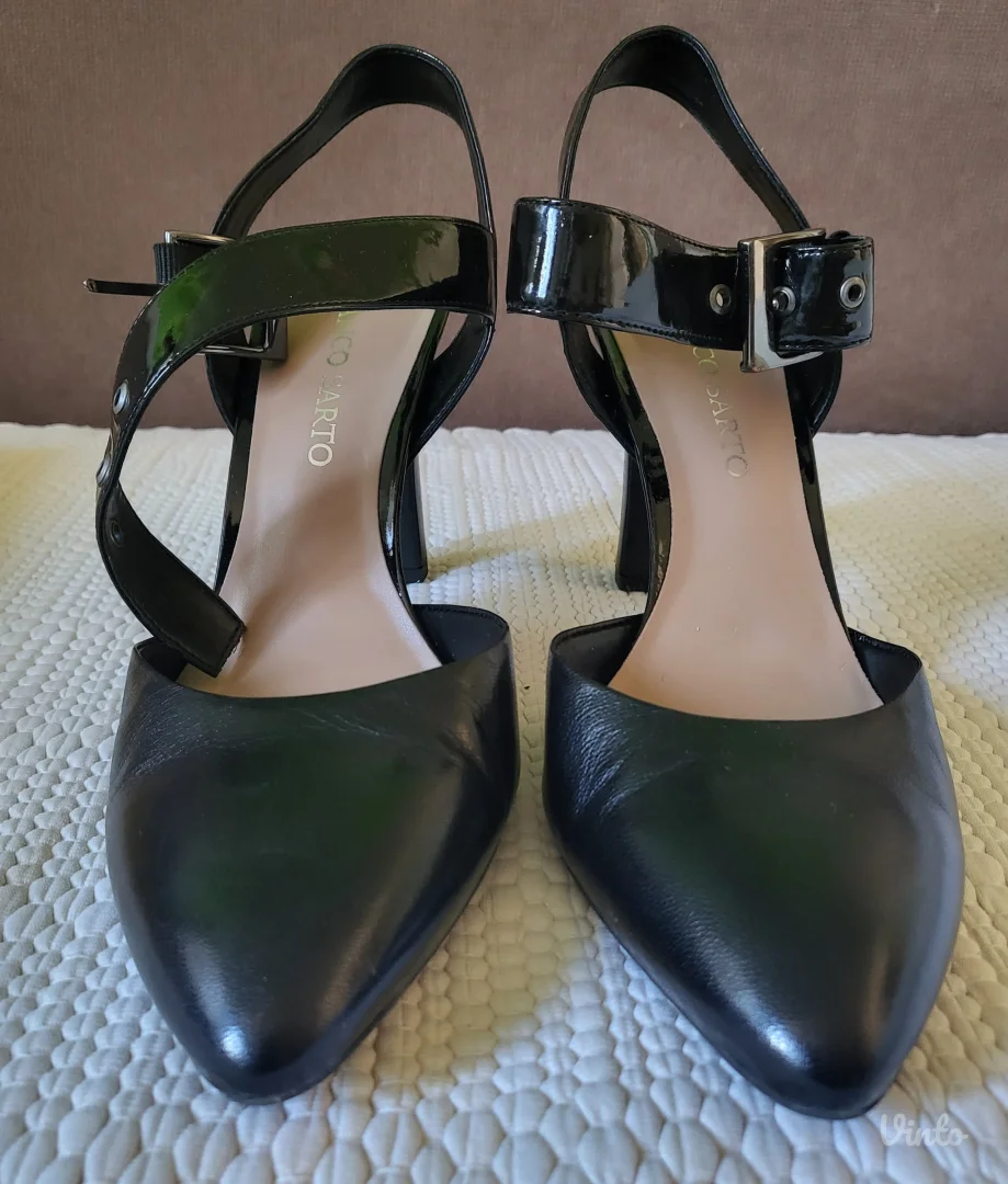 Franco Sarto crne, kožne cipele