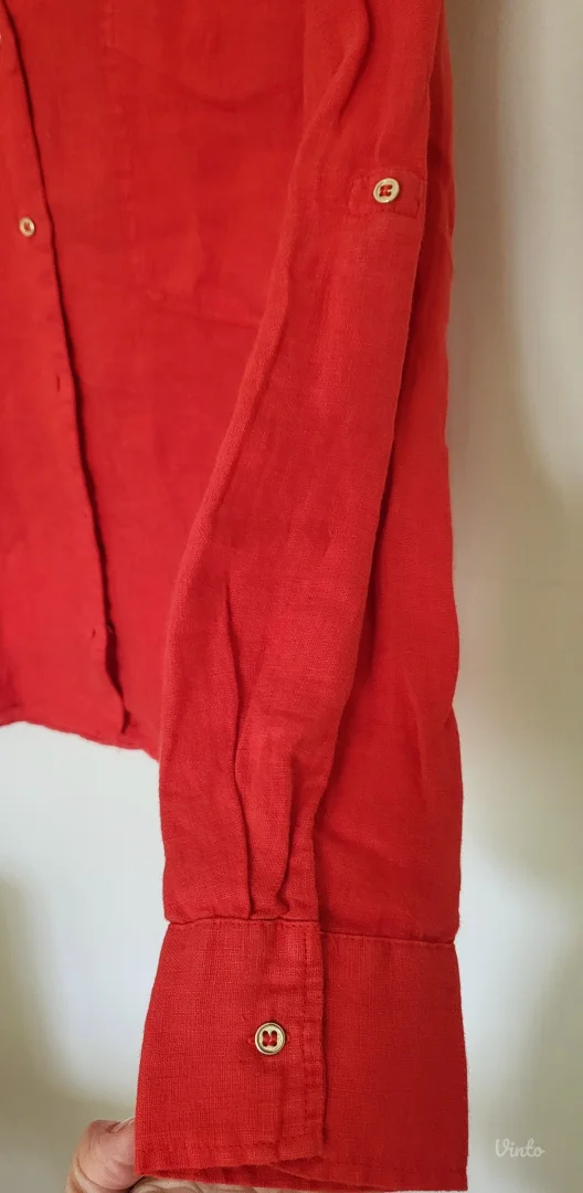 Zara lanena košulja