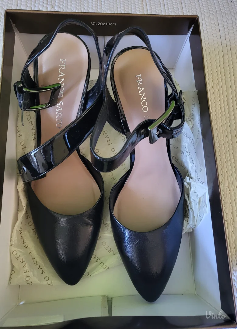 Franco Sarto crne, kožne cipele