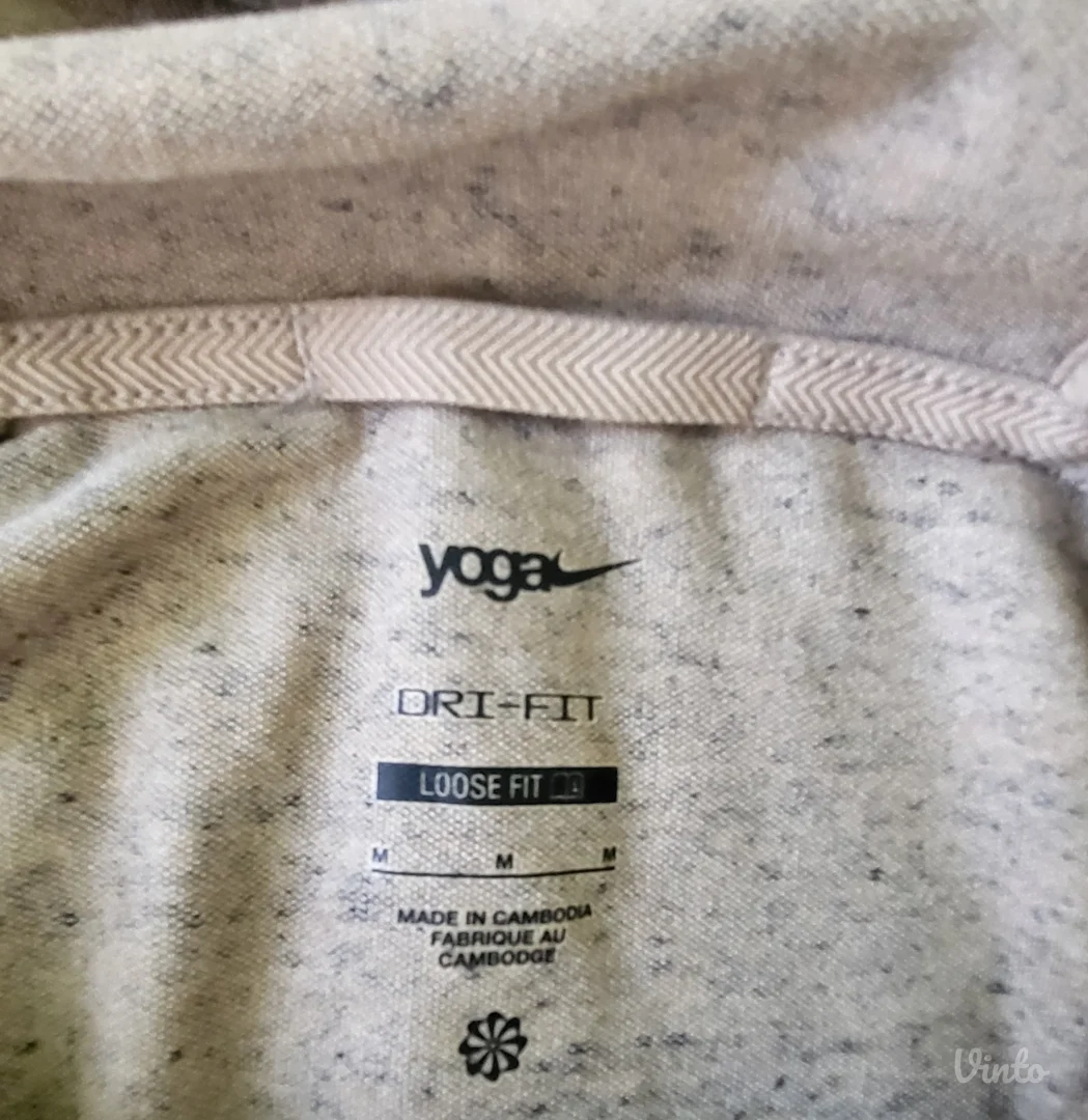 Nike Yoga Dri-Fit muški duks-jakna