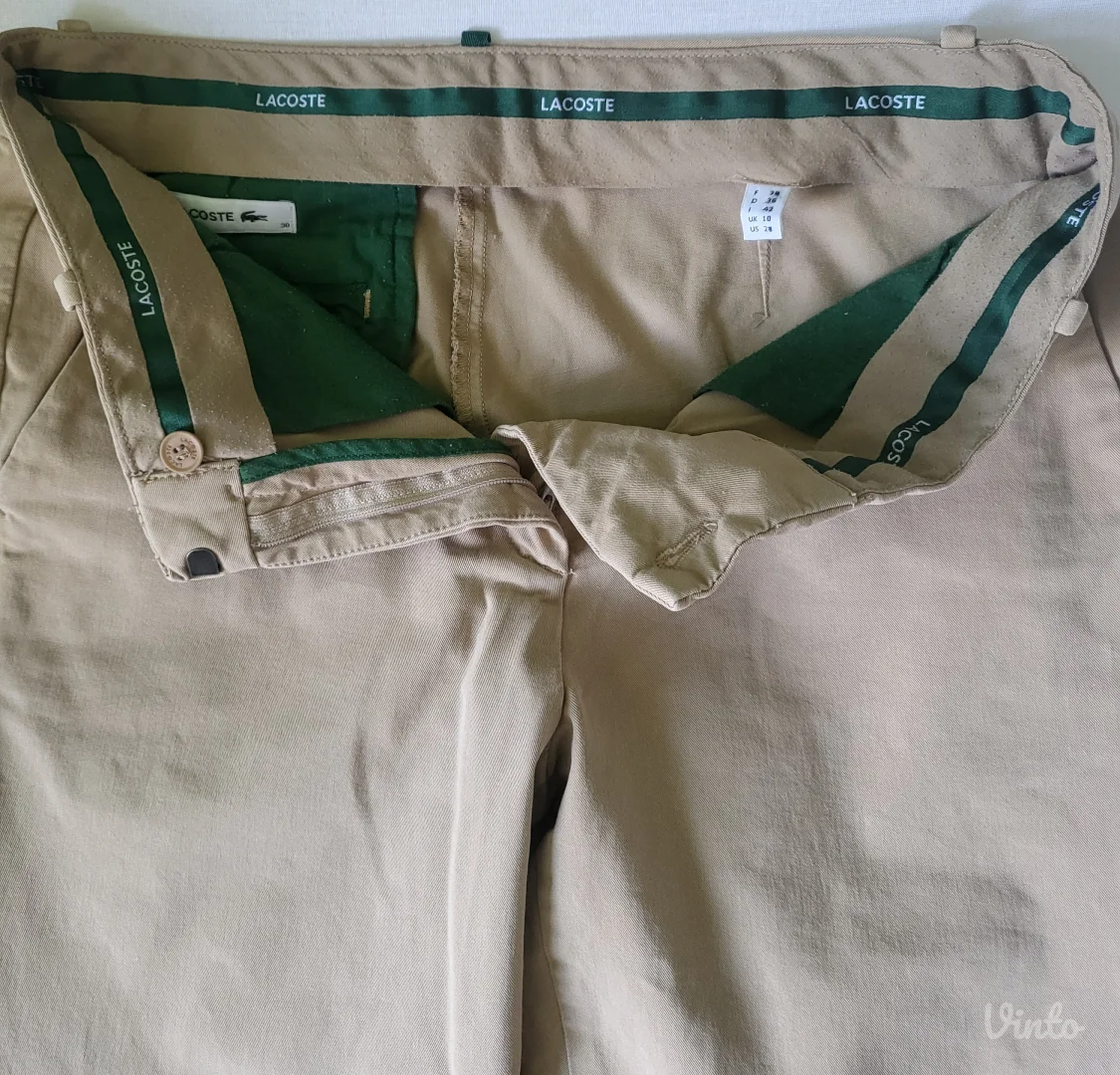 Lacoste bež pantalone