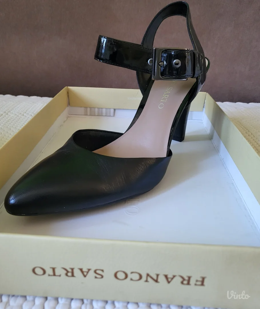 Franco Sarto crne, kožne cipele