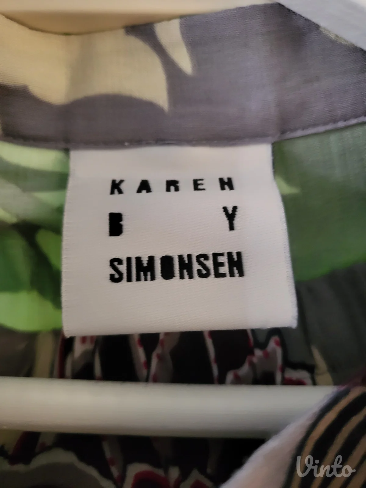 Karen by Simonsen komplet-bluza i pantalone