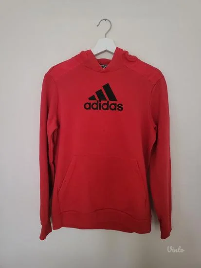 Adidas duks, crveni