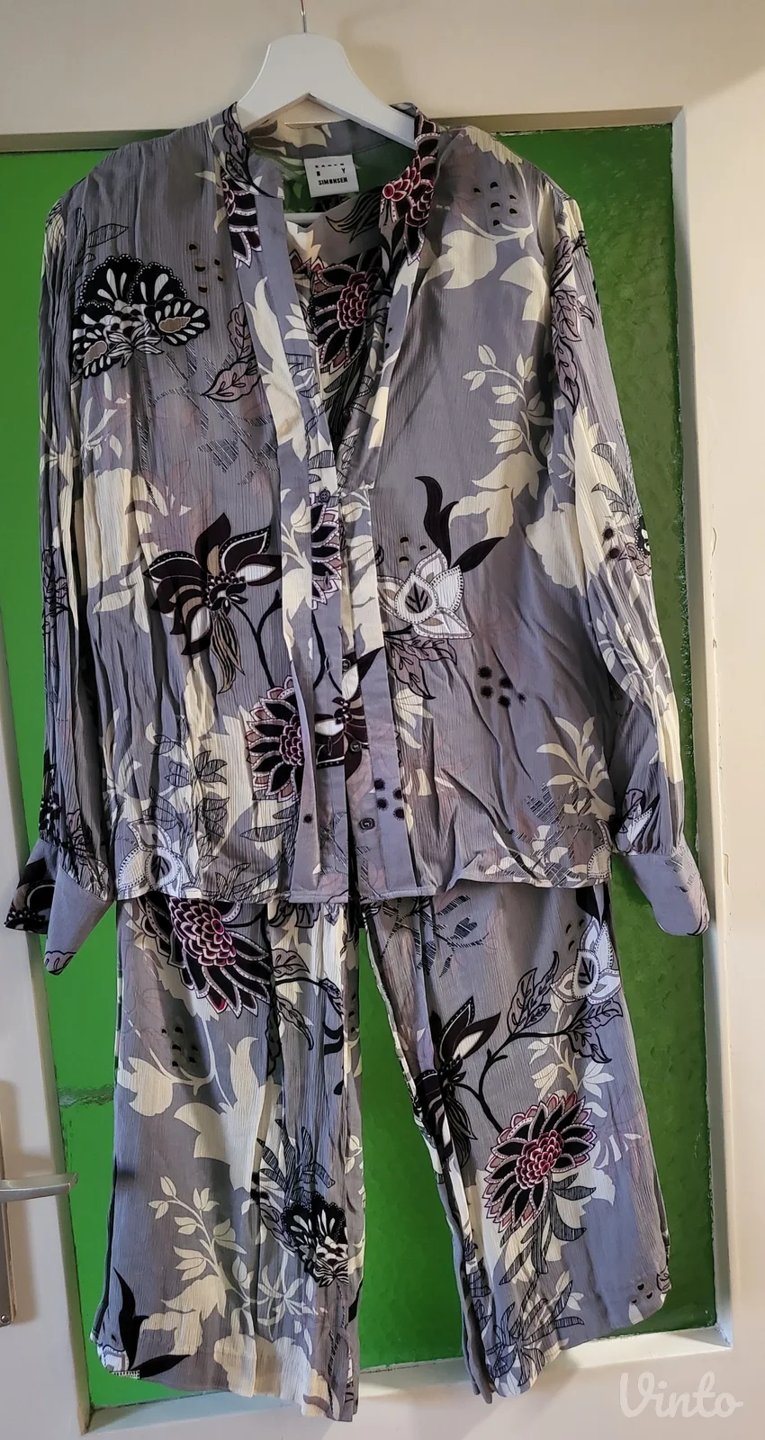 Karen by Simonsen komplet-bluza i pantalone