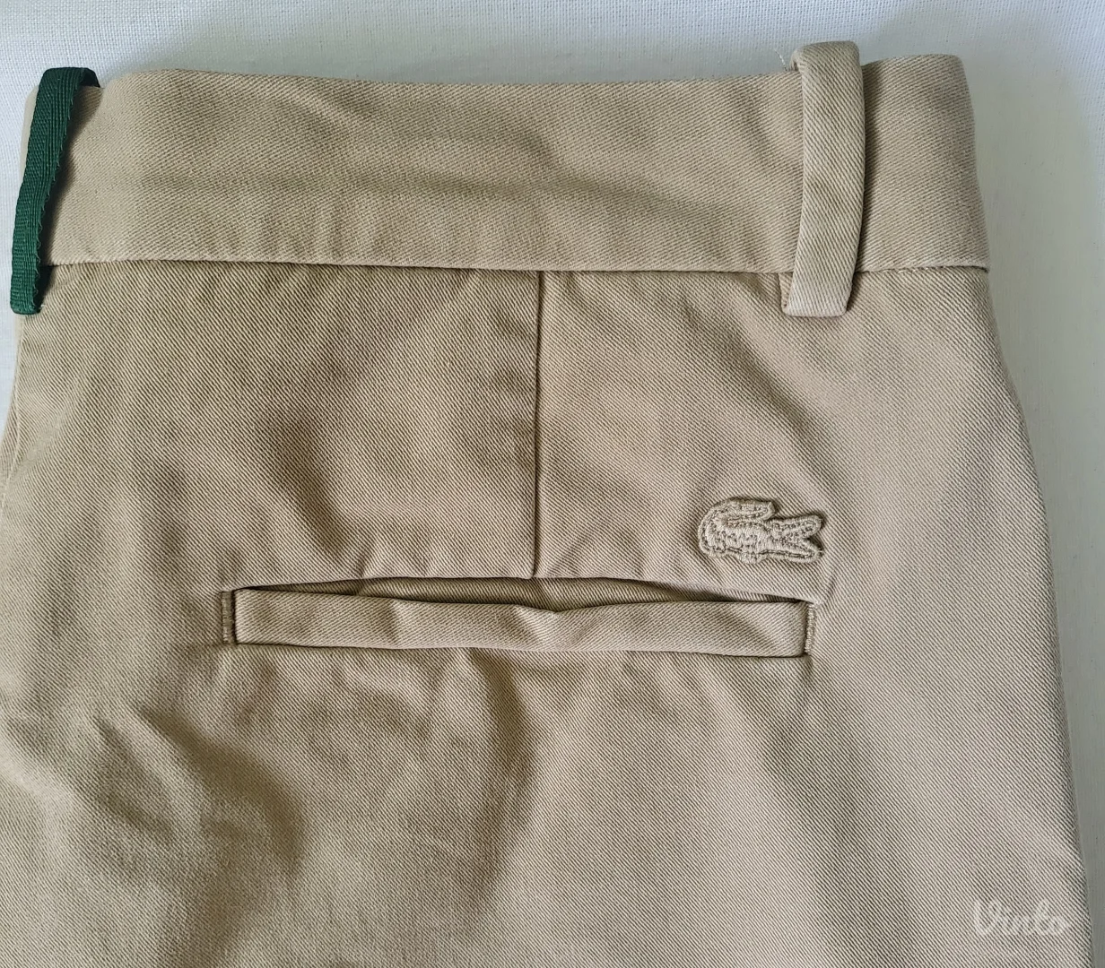 Lacoste bež pantalone
