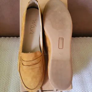 Kožne ženske, oker cipele - novo