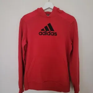 Adidas duks, crveni