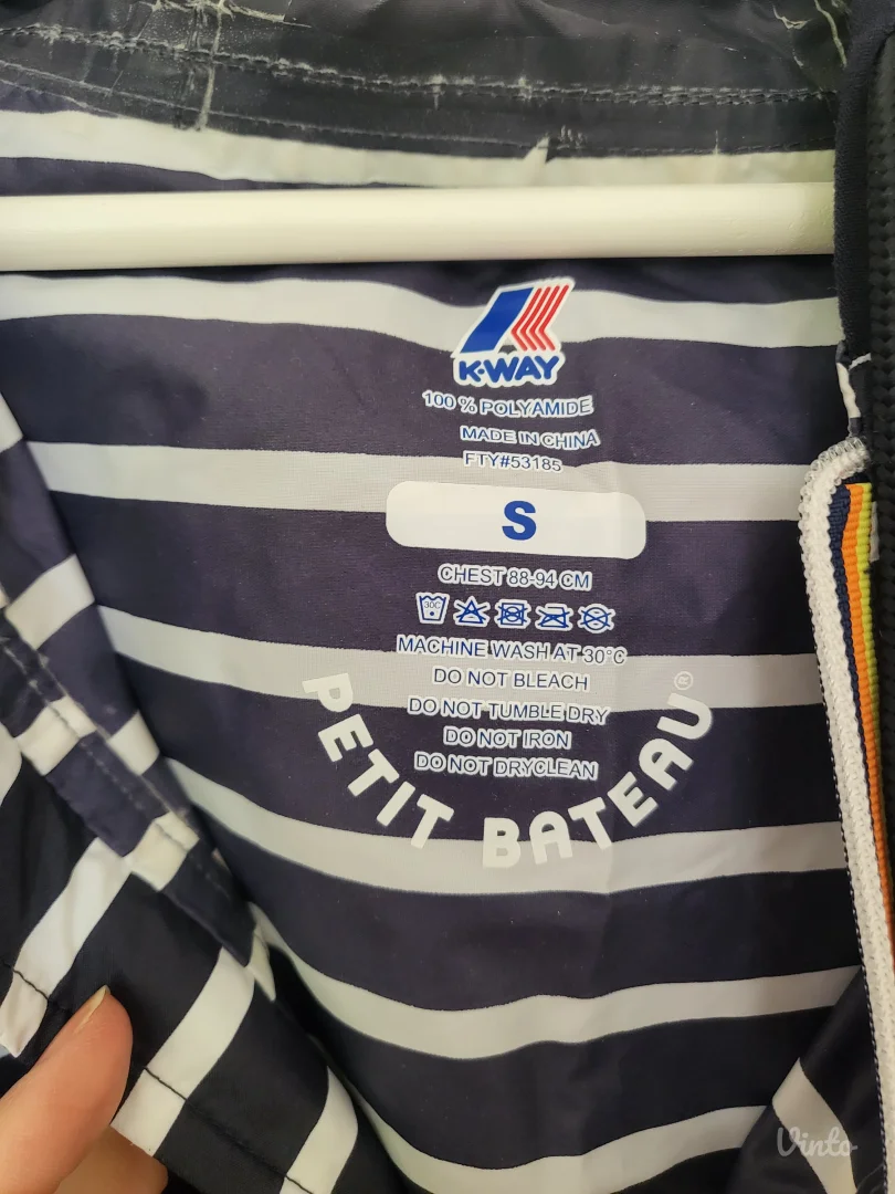 K-Way jakna-šuškavac-univerzalna