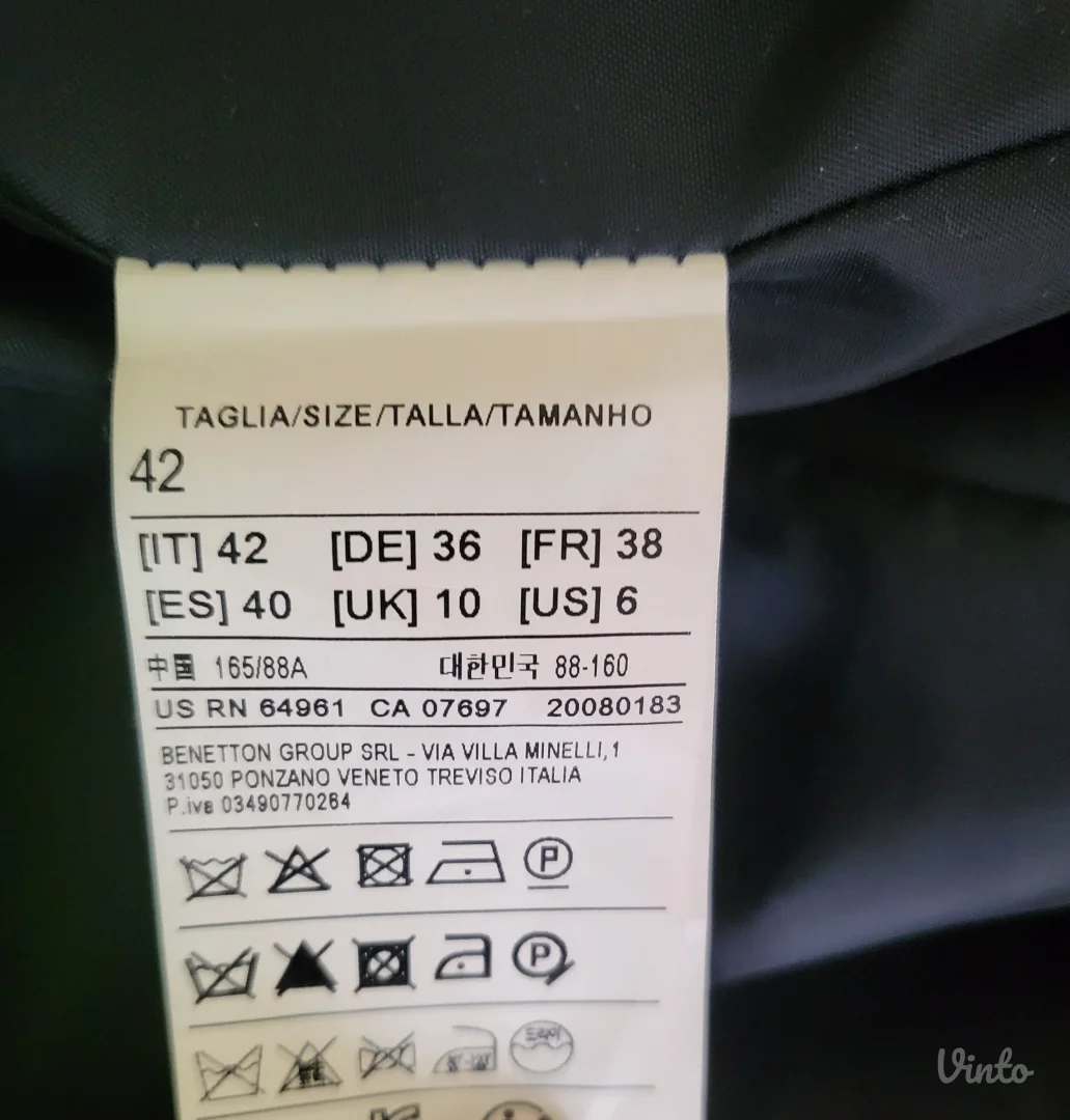 Benetton ženski sako