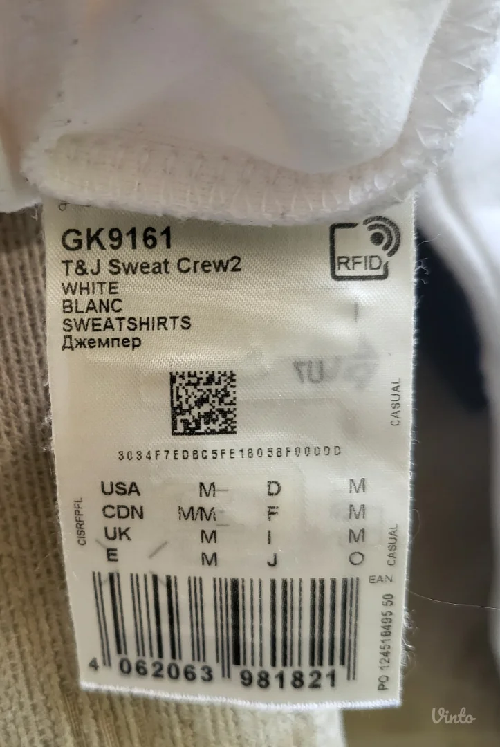 Reebok duks Tom & Jerry, original