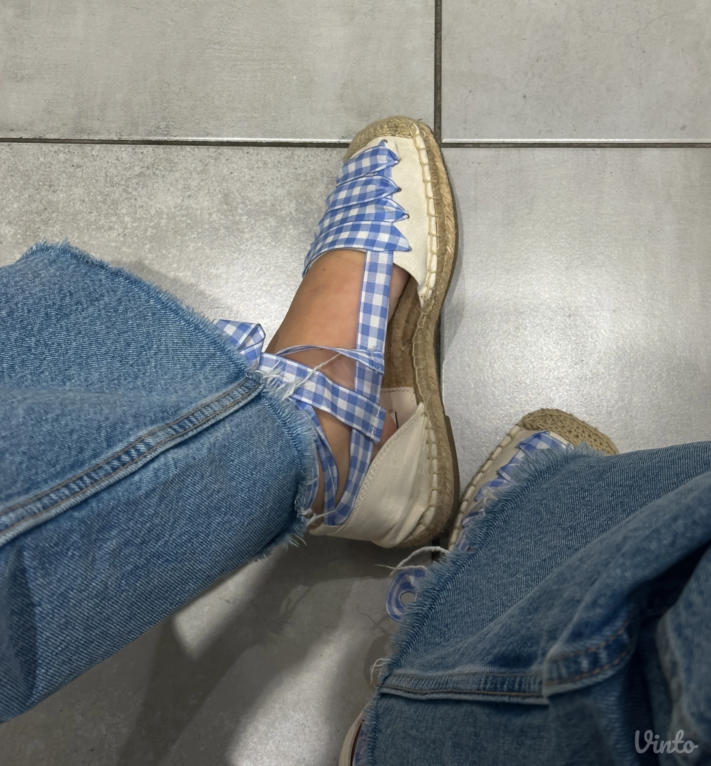 Stradivarius espadrile