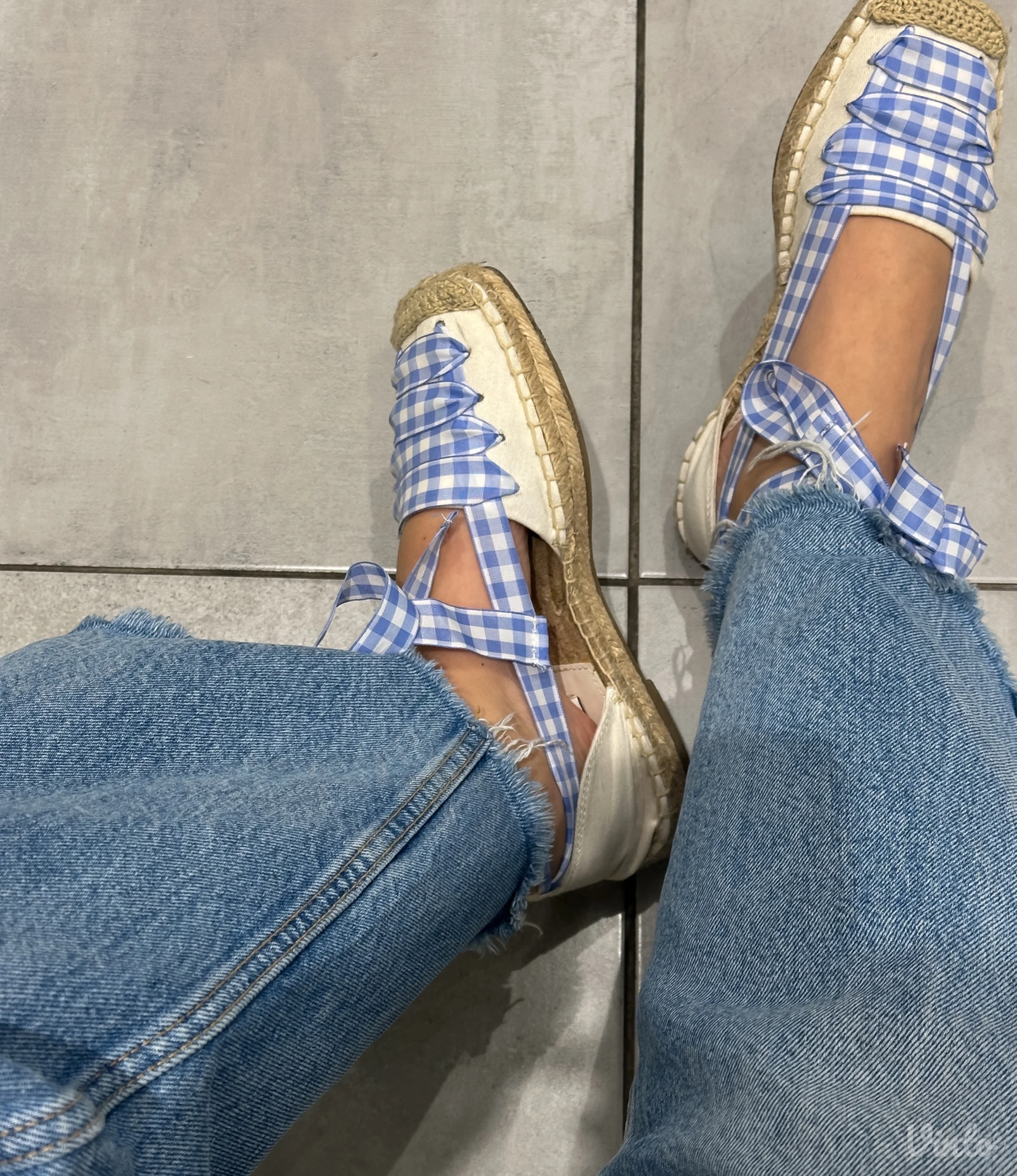 Stradivarius espadrile