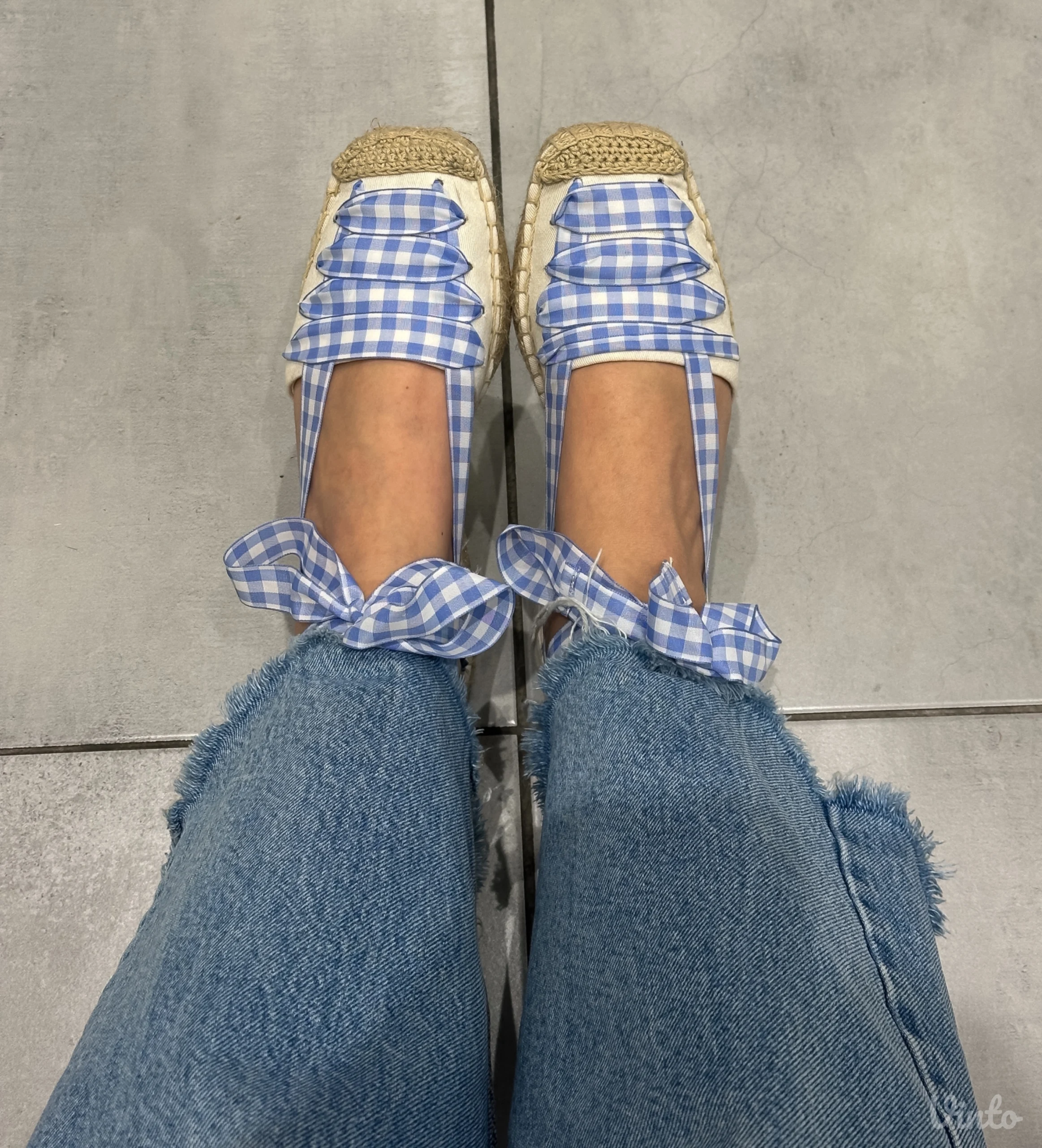 Stradivarius espadrile