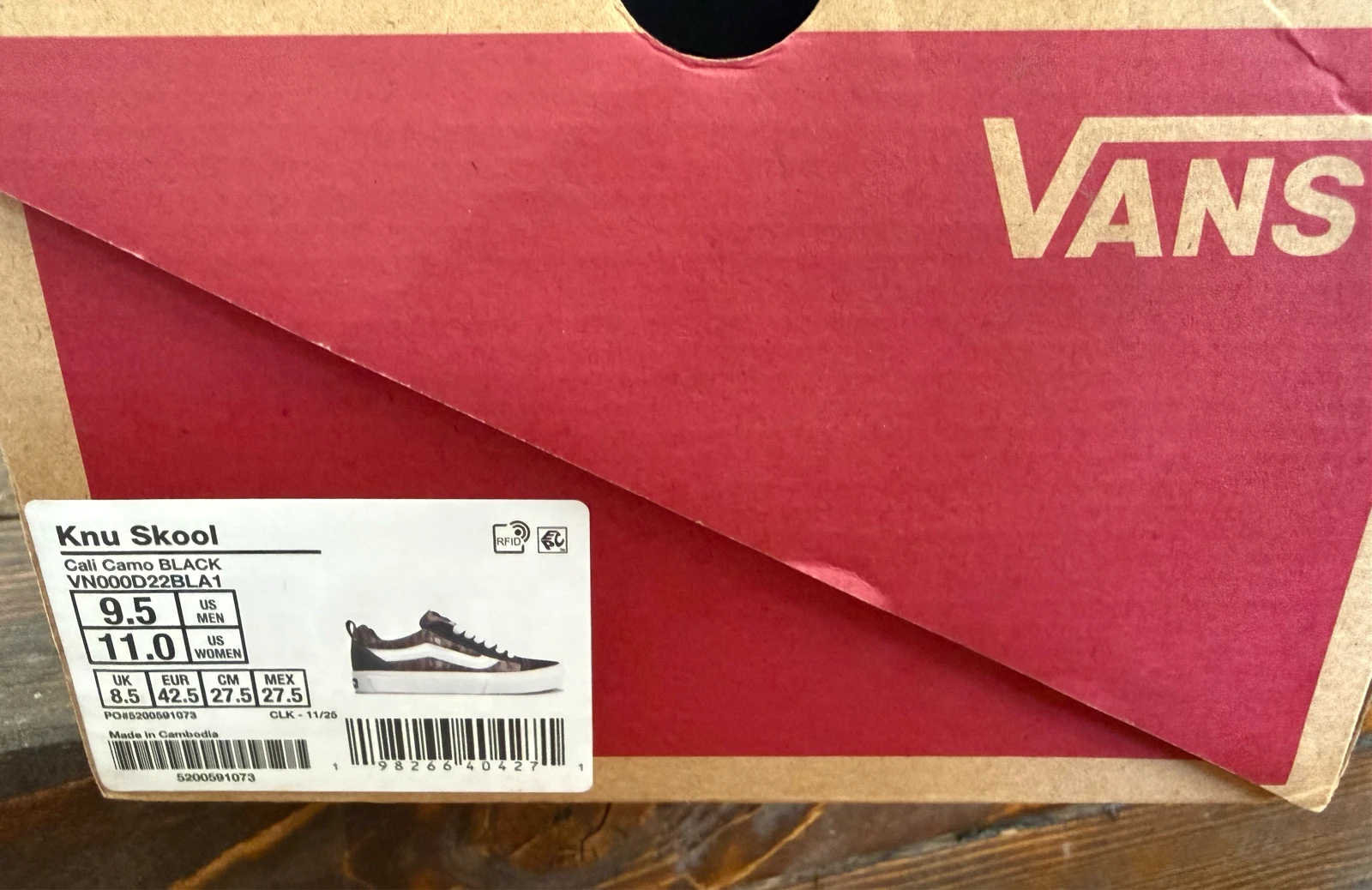 Vans muške patike