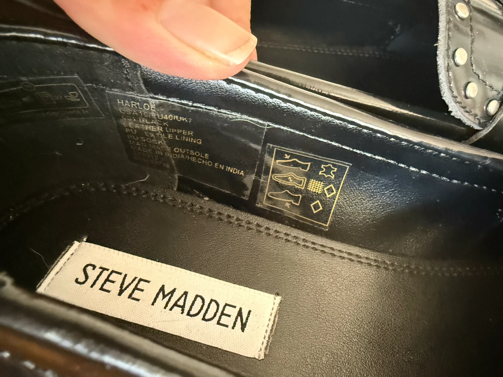 Steve Madden mokasine