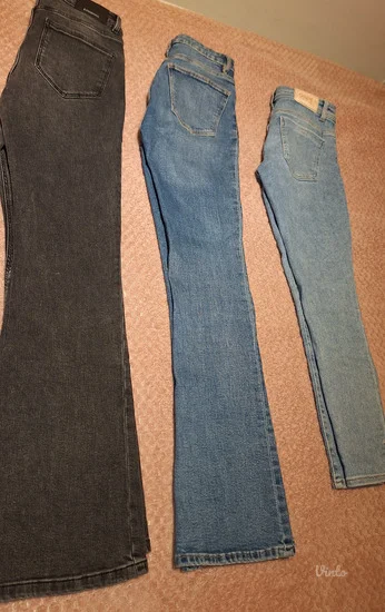 🎼tradivarius zvoncare – Savršen fit, nenošene!