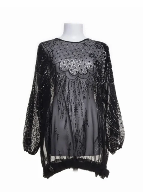 GIVENCHY vintage transparentna haljina