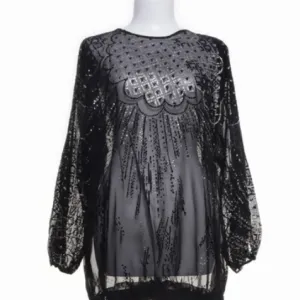 GIVENCHY vintage transparentna haljina