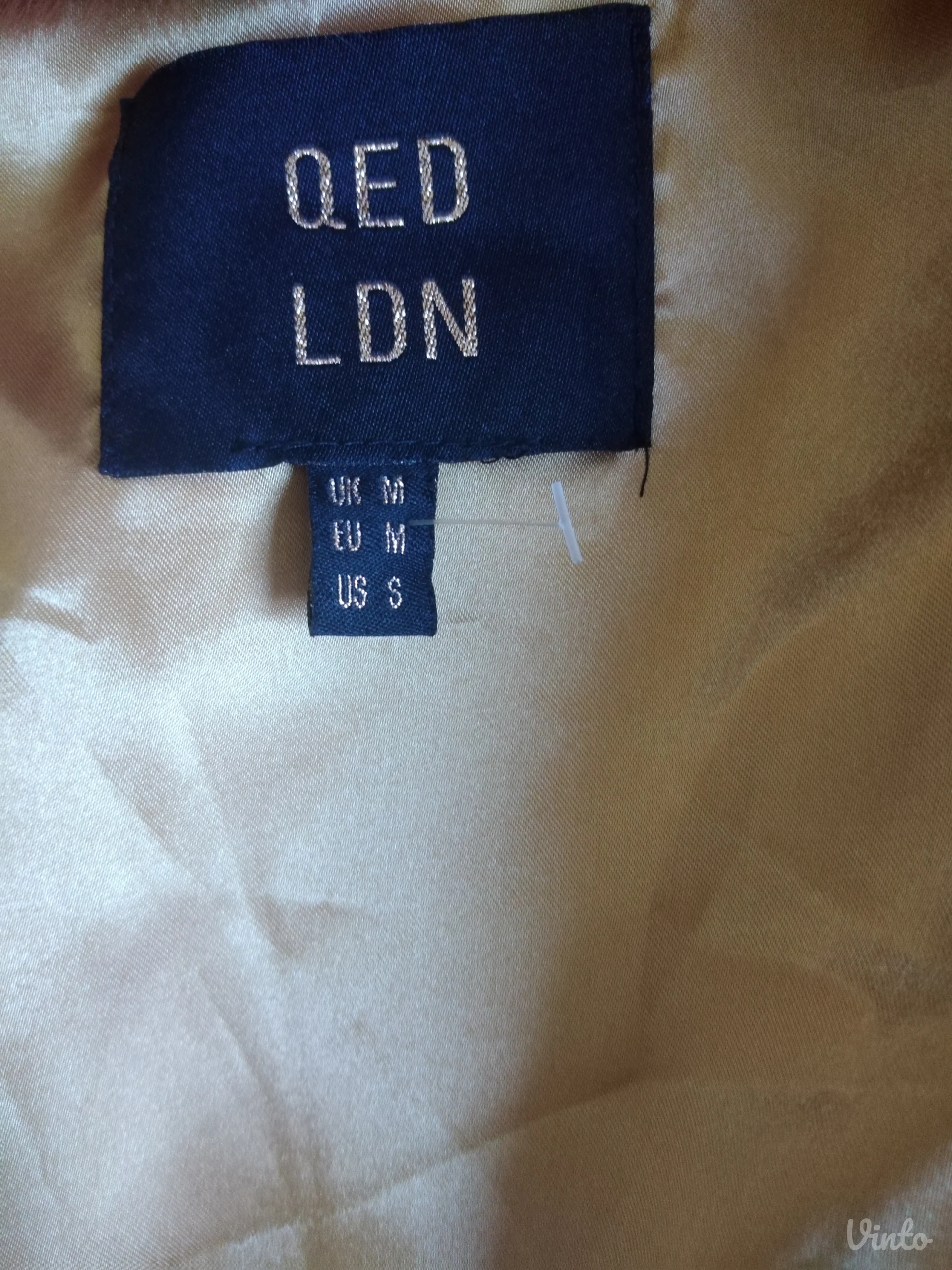 QED London prsluk M/L NOVO