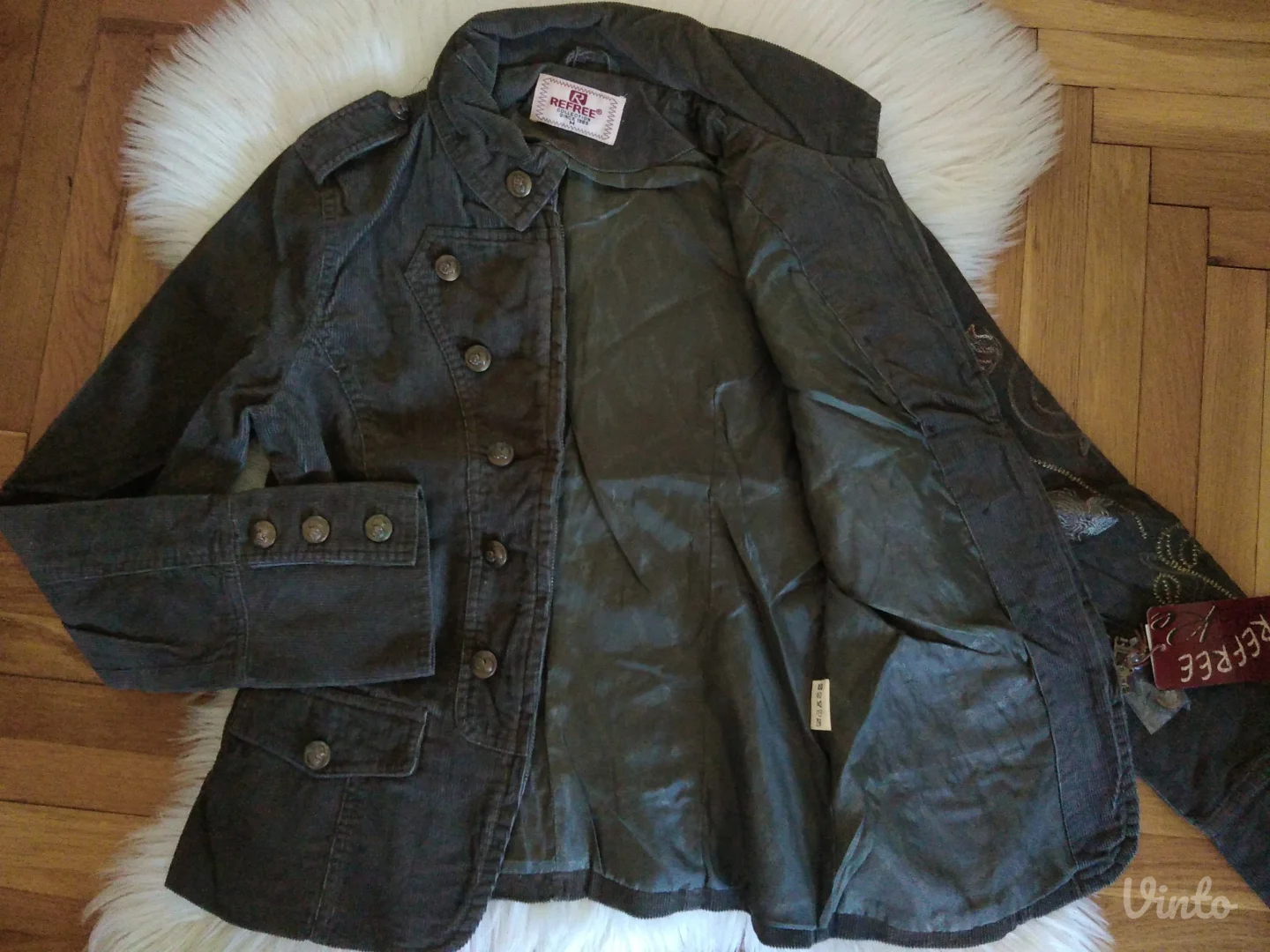 Jakna od somota M NOVO