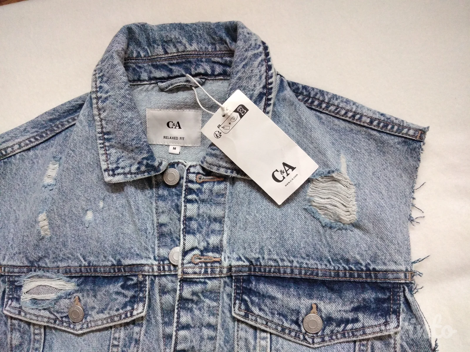 C&A teksas prsluk M NOVO