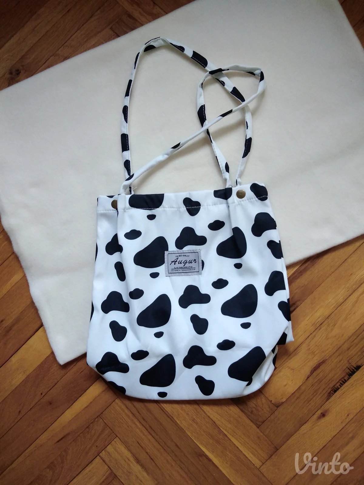 COW PRINT TORBA NOVO